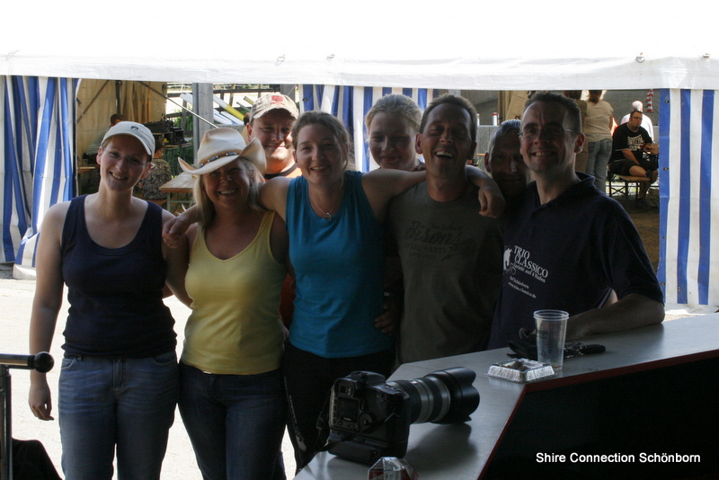 Unser Team vom Samstag