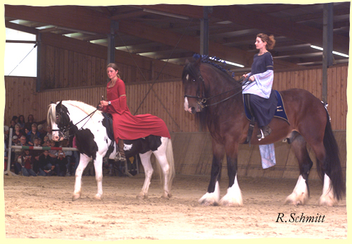 Pas de Deux Tinker / Shire