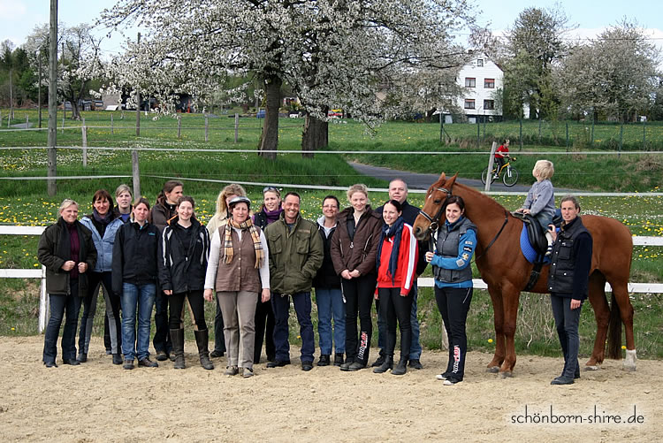 Unsere Kursrunde am Ende eines tollen Wochenendes, ein riesen Danke an alle f&uuml;r diesen tollen Kurs!