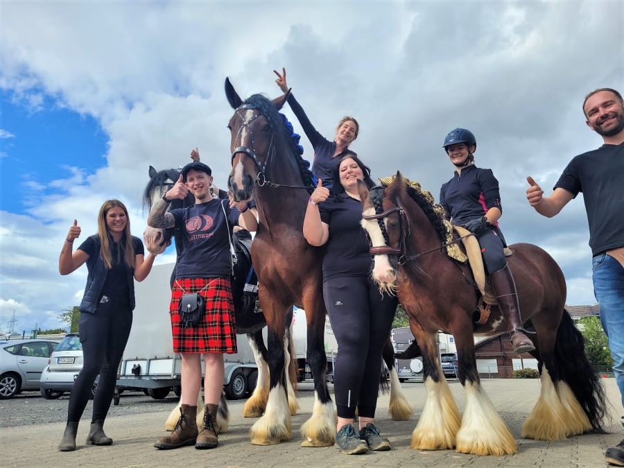 Reitsportmesse Gießen Shire Horse