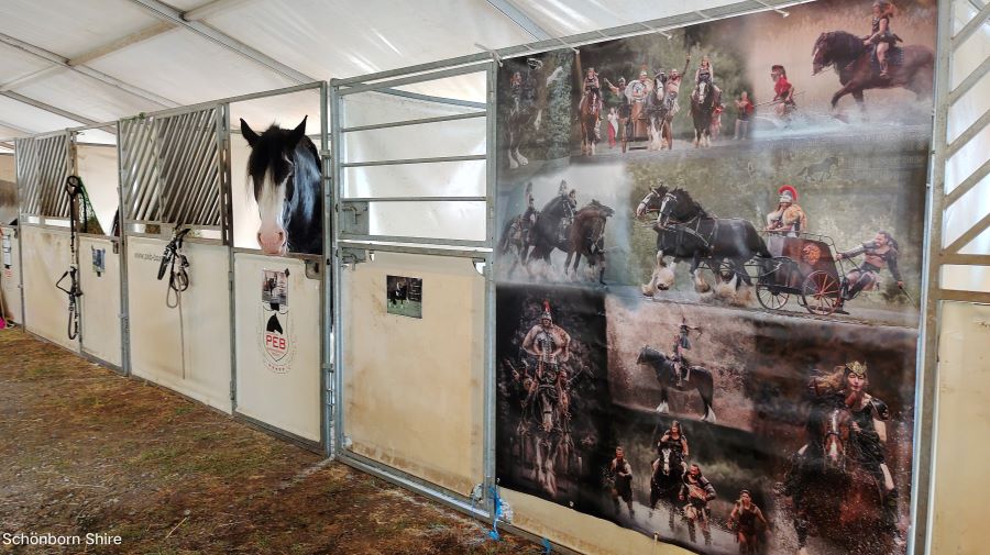 Stallzelt Messe Gießen