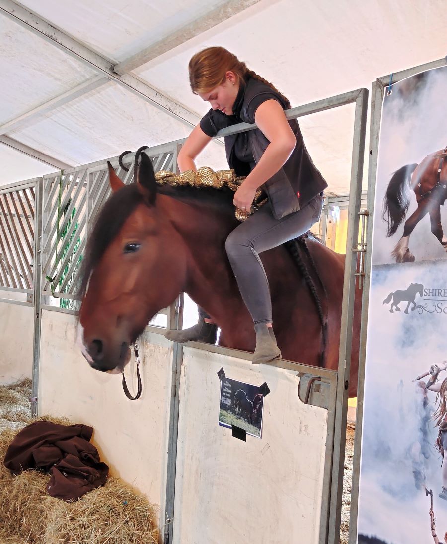 Einflechten mal anders