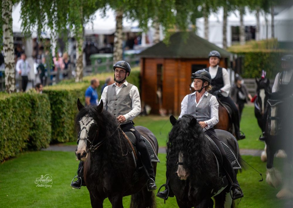 Auf dem Weg ins Stadion