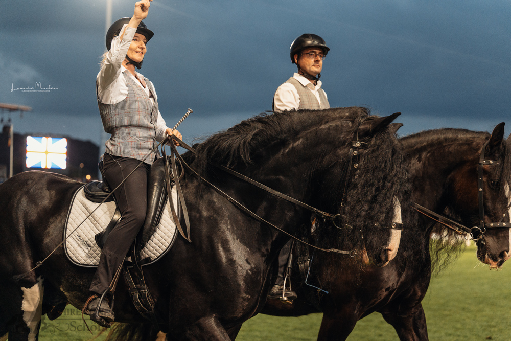 CHIO Aachen mit Judy & Oscar
