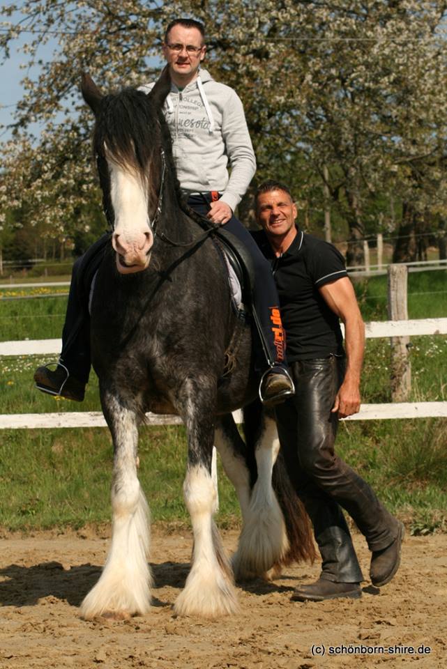 Patrick und Torsten mit Dörte