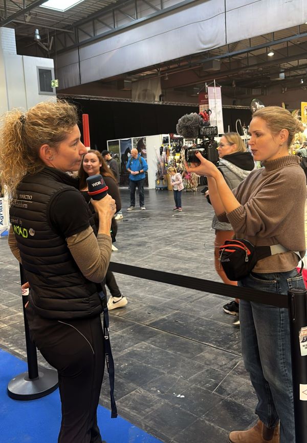 Interview für den WDR