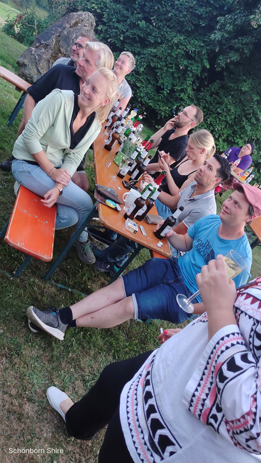 Stammtisch mit Shire Horse Party